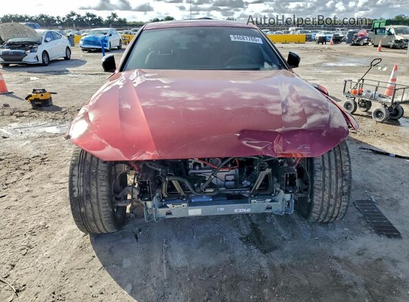 WBY23HD03SFU17085 2025 BMW I4 Красный Вид спереди