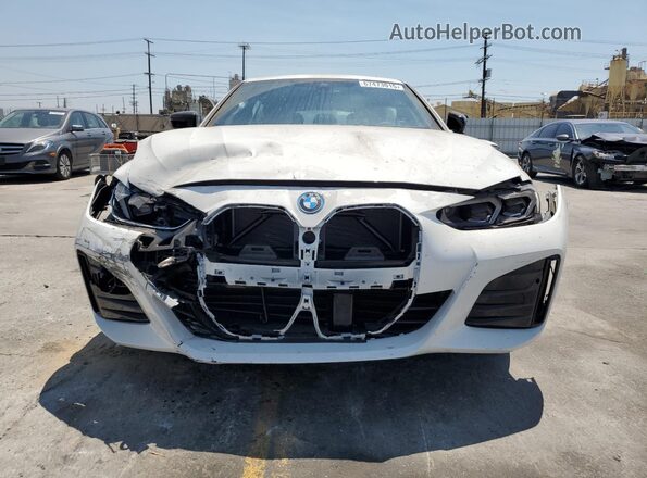 WBY23HD03SFV10026 2025 BMW I4 White Vista frontal