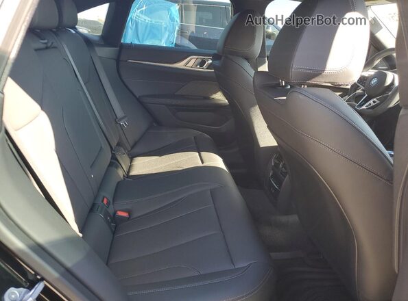 WBY23HD06SFU87731 2025 BMW I4 Black Vista de los asientos traseros