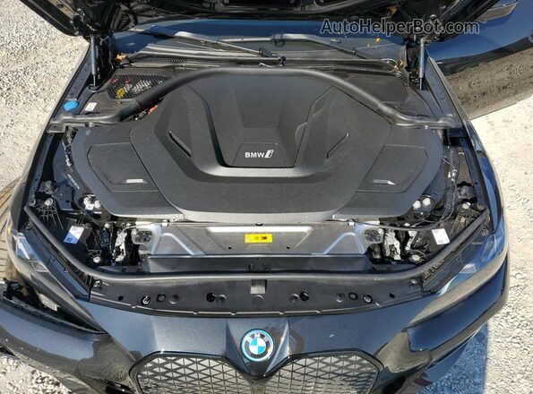 WBY23HD06SFU87731 2025 BMW I4 Black Vista interior trasera