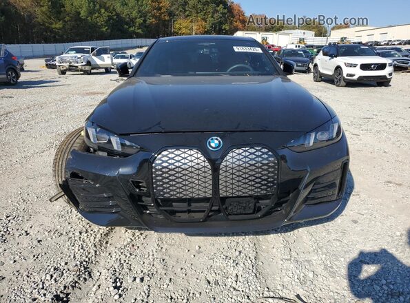 WBY23HD06SFU87731 2025 BMW I4 Black Vista frontal