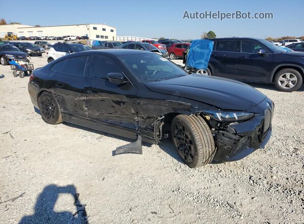 WBY23HD06SFU87731 2025 BMW I4 Black Delantero derecho