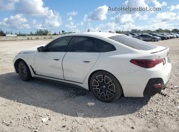 WBY23HD09SFU12960 2025 BMW I4 Two Tone Задня ліва чверть