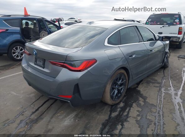 WBY23HD09SFU19276 2025 BMW I4 Gray Tył prawy