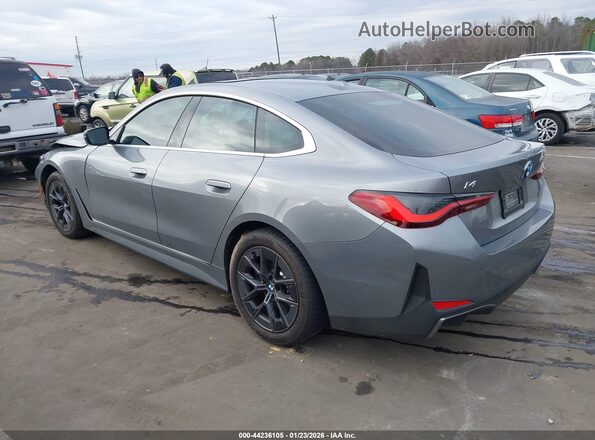 WBY23HD09SFU19276 2025 BMW I4 Gray Tył lewy