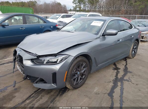 WBY23HD09SFU19276 2025 BMW I4 Gray Przód lewy