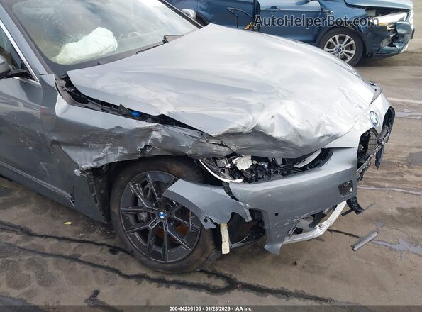 WBY23HD09SFU19276 2025 BMW I4 Gray Widok z przodu