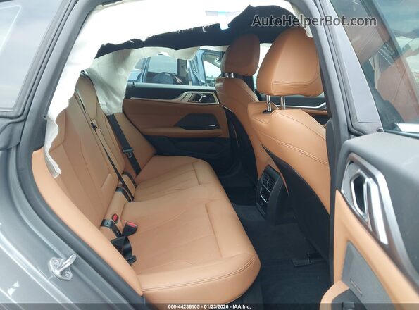 WBY23HD09SFU19276 2025 BMW I4 Gray Widok naklejki z numerem VIN
