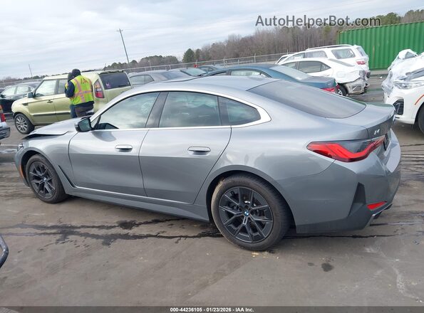 WBY23HD09SFU19276 2025 BMW I4 Gray 