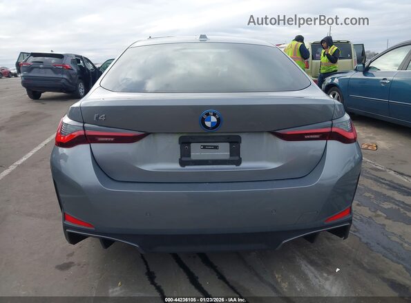 WBY23HD09SFU19276 2025 BMW I4 Gray 