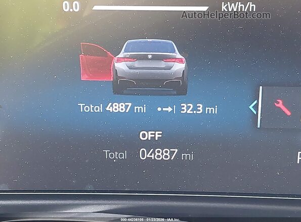 WBY23HD09SFU19276 2025 BMW I4 Gray 