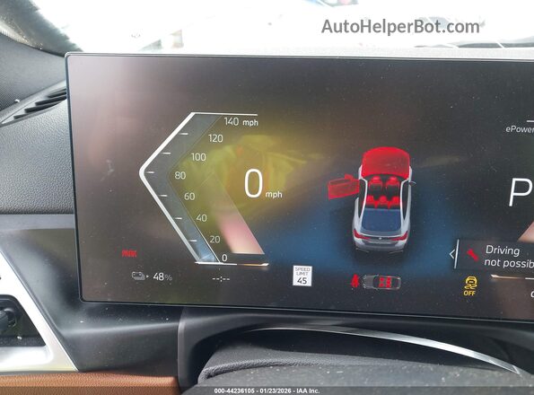 WBY23HD09SFU19276 2025 BMW I4 Gray 