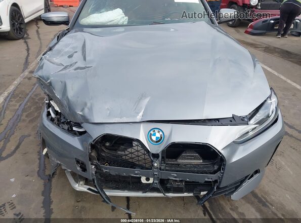 WBY23HD09SFU19276 2025 BMW I4 Gray 