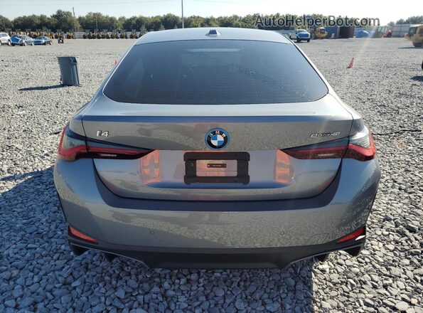WBY23HD09SFU95323 2025 BMW I4 Gray Вид ззаду