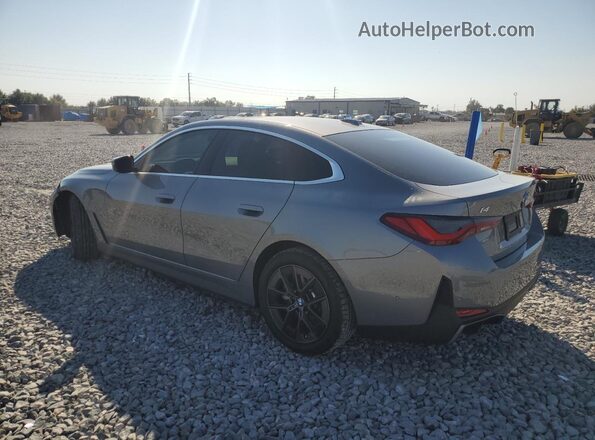 WBY23HD09SFU95323 2025 BMW I4 Gray Задня ліва чверть