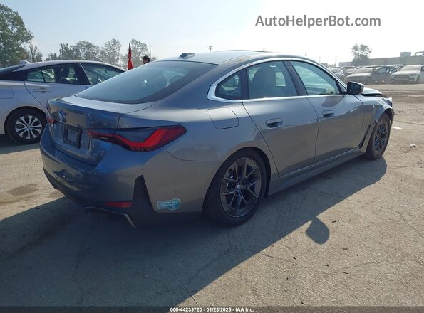 WBY23HD09SFU95693 2025 BMW I4 Silver Tył prawy