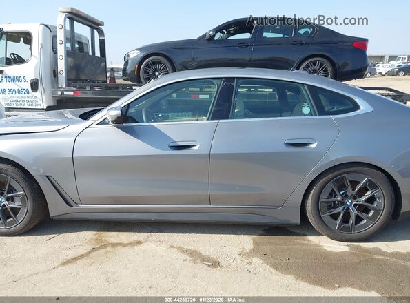 WBY23HD09SFU95693 2025 BMW I4 Silver Widok wnętrza 360 stopni