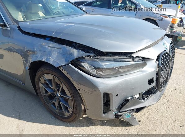 WBY23HD09SFU95693 2025 BMW I4 Silver Widok z przodu