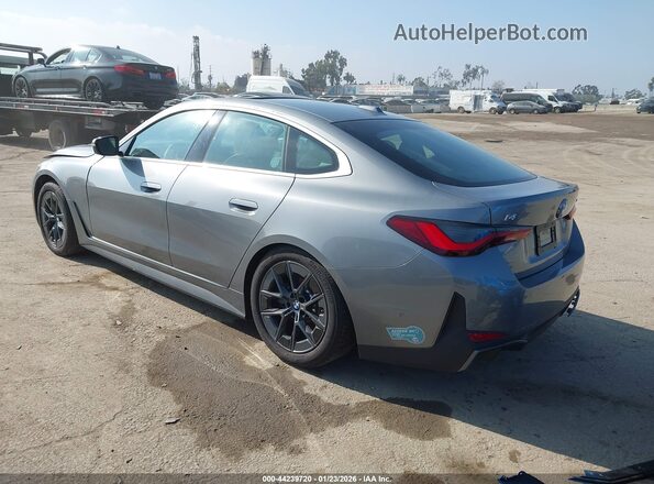 WBY23HD09SFU95693 2025 BMW I4 Silver Tył lewy