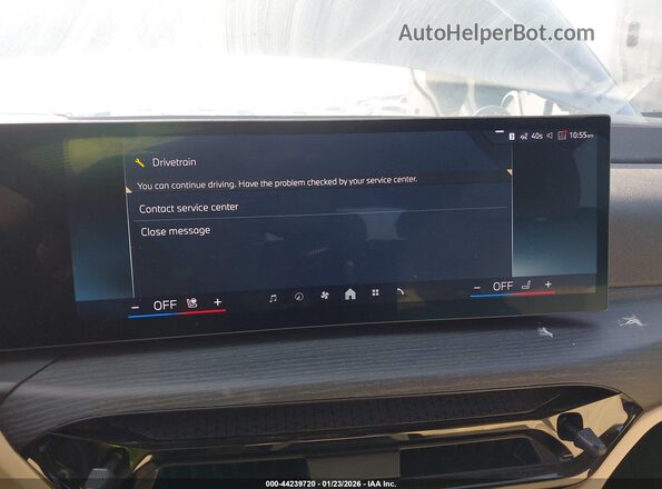 WBY23HD09SFU95693 2025 BMW I4 Silver 