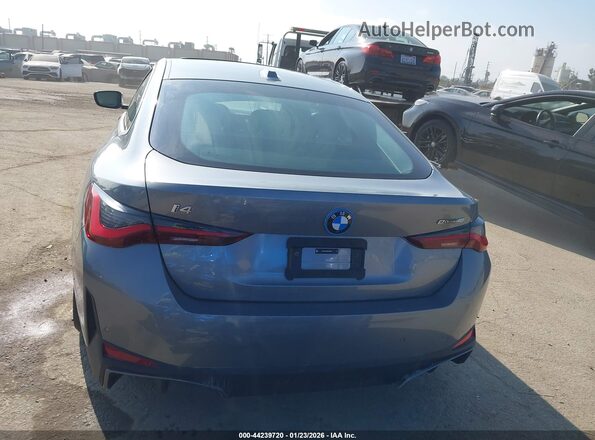WBY23HD09SFU95693 2025 BMW I4 Silver 
