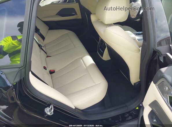 WBY23HD09SFV69307 2025 BMW I4 Black Vista de la etiqueta del VIN
