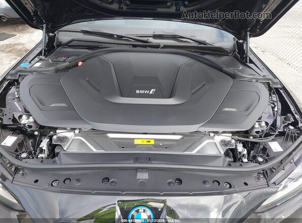WBY23HD09SFV69307 2025 BMW I4 Black Vista trasera