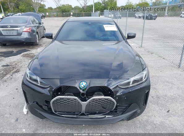 WBY23HD09SFV69307 2025 BMW I4 Black Vista del cuadro de instrumentos
