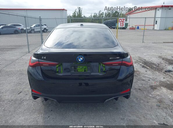 WBY23HD09SFV69307 2025 BMW I4 Black 