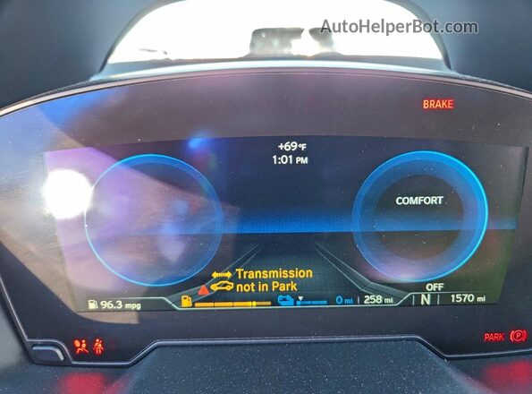WBY2Z4C53K7D08434 2019 BMW I8 White 