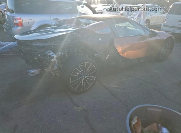 WBY2Z6C55KVB83072 2019 BMW I8 Orange Tył prawy