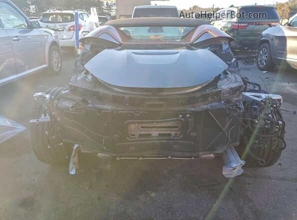 WBY2Z6C55KVB83072 2019 BMW I8 Orange Widok z tyłu