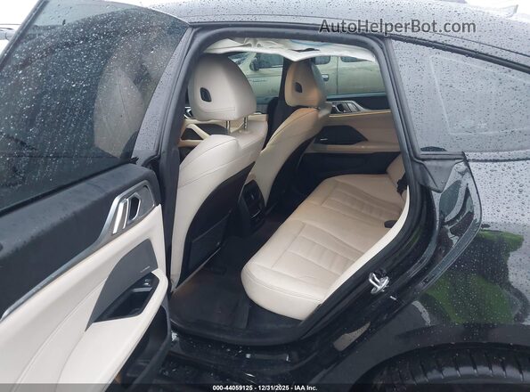 WBY33AW00NFN13317 2022 BMW I4 Black Widok naklejki z numerem VIN