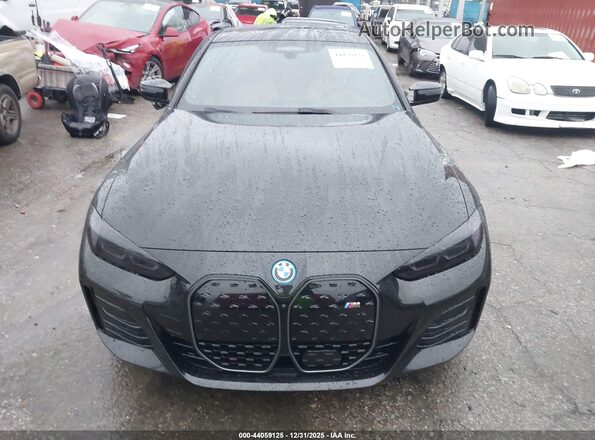 WBY33AW00NFN13317 2022 BMW I4 Black Widok zestawu wskaźników