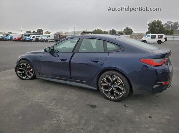 WBY33AW02PFN84571 2023 BMW I4 Blue Հետևի ձախ