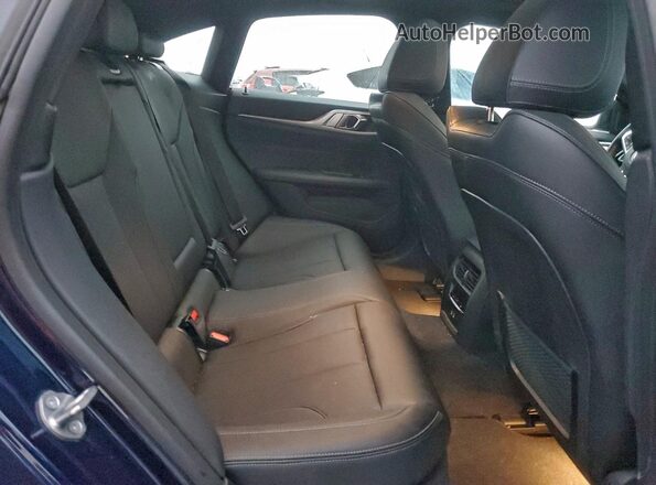 WBY33AW02PFN84571 2023 BMW I4 Blue Հետևի նստատեղերի տեսք