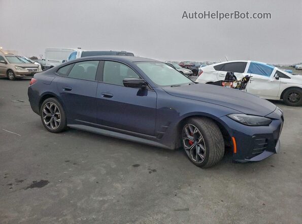 WBY33AW02PFN84571 2023 BMW I4 Blue Առջևի աջ