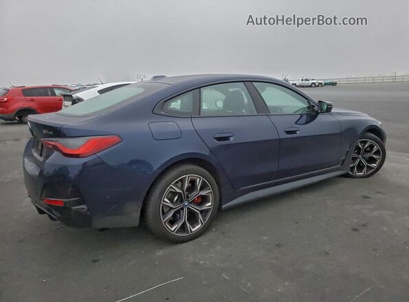 WBY33AW02PFN84571 2023 BMW I4 Blue Հետևի աջ