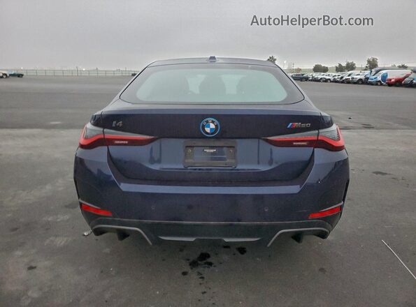 WBY33AW02PFN84571 2023 BMW I4 Blue Հետևի տեսք