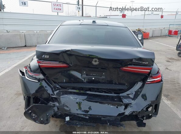 WBY33FK01SCU71711 2025 BMW 7 SERIES Black 