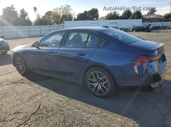 WBY33FK05RCP82410 2024 BMW OTHER Blue უკანა მარცხენა