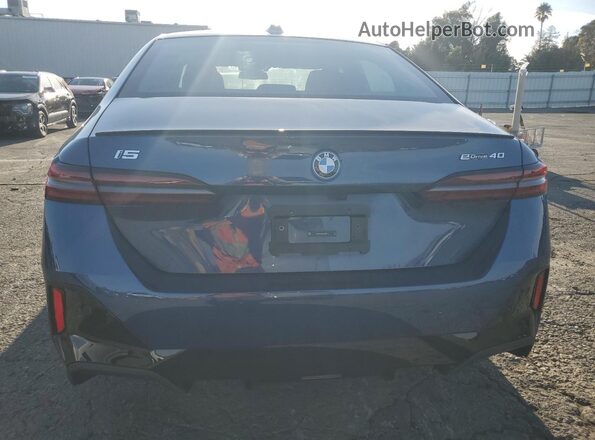 WBY33FK05RCP82410 2024 BMW OTHER Blue უკანა ხედი