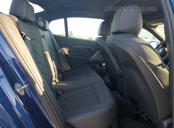 WBY33FK05RCP82410 2024 BMW OTHER Blue უკანა სავარძლების ხედი