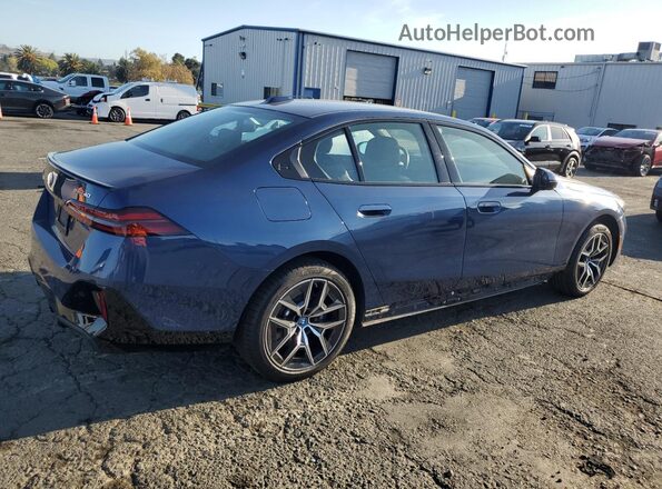 WBY33FK05RCP82410 2024 BMW OTHER Blue უკანა მარჯვენა