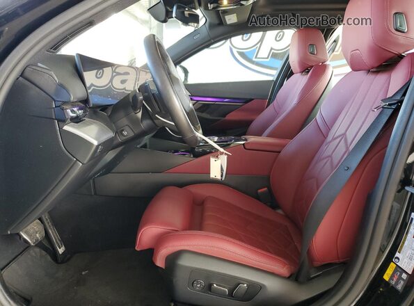 WBY33FK09RCR71786 2024 BMW OTHER Black Սալոնի դիմացի տեսք
