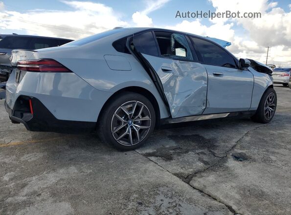 WBY33FK09RCS03788 2024 BMW OTHER Серый Задняя правая четверть