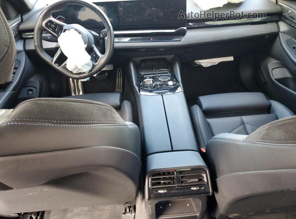 WBY33FK09RCS03788 2024 BMW OTHER Серый Вид панели приборов