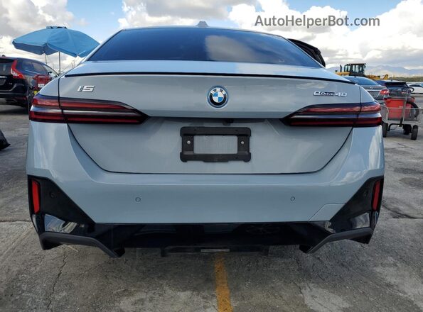WBY33FK09RCS03788 2024 BMW OTHER Серый Вид сзади