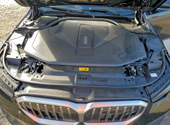 WBY33FK0XRCS07056 2024 BMW OTHER Black Вид задньої частини салону