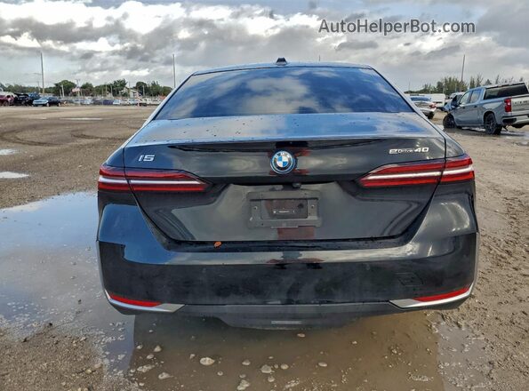 WBY33FK0XRCS07056 2024 BMW OTHER Black Вид ззаду